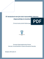 21 Az ST Elevacioval Nem Jaro Akut Myocardialis Infarctus Protokoll Hatteranyaga