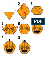 Halloween Origami