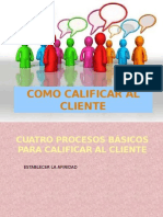 Como Calificar Al Cliente