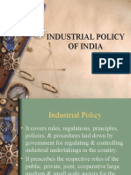 Industrial Policy of India