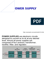 232691796 Filtered Power Supply