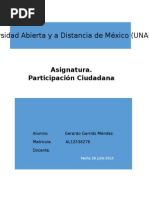 Antecedentes del concepto de ciudadania