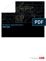 Product Specification IRB 660 - ABB