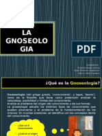 La Gnoseologia