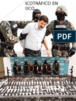 Narcotrafico en México