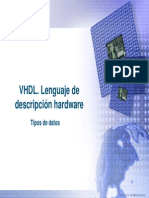 VHDL Lenguaje
