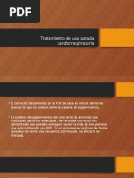 Tratamiento de Una Parada Cardiorrespiratoria