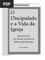 Ademir Ifanger - Alicerces da fé, um estudo da doutrina bíblica sobre finanças