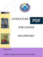 Tingkatan 1 Literature Module