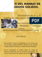 Proyectoresiduossolidos 110907092928 Phpapp01