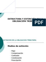 Presentacion4Extinciondelaobligaciontributaria