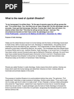 Download Need of Jyotish Shastra by Aum Tat Sat SN28581785 doc pdf