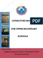 New Literature Module Upper Form