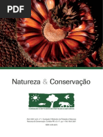 Publicação - Natureza e Conservação - Boticario