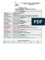 Calendario 2015-2 Dos Campus i, II e III -Aprovado Pelo Consepe 14-10-2015
