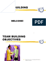 Team Building: Welcome!