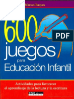 600 Juegos Para Educación Infantil (1)