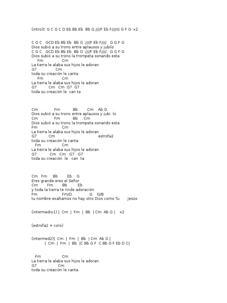 Dios Subio A Su Trono Jaime Murrel PDF Comportamiento religioso y experiencia Oración