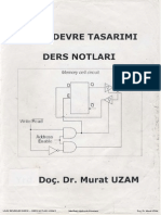 Lojik Devre Tasarimi Ders Notlari M UZAM