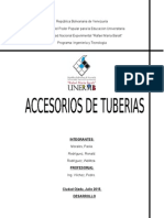 Accesorios de Tuberias Equipos I