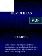 Hemofila A