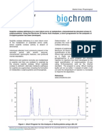 Rapid Analysis of Sulphocysteine