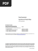 SIEMENS - 7SR11 and 7SR12 Argus Overcurrent Relay Technical Manual