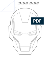 Avengers Masks PDF