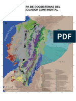 Mapa Vegetacion Ecosistemas Mae 2013