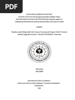 Download pengaruh pemberian kombinasi ekstrak etanol daun dewa dan daun kucai terhadap penurunan kadar kolesterol secara in vitro by alim SN285829642 doc pdf