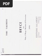 TAKEMITSU, Toru - The Music of Toru Takemitsu | PDF