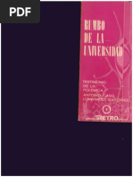 Rumbo de La Universidad TESTIMONIO DE LA POLEMICA ANTONIO CASO LOMBARDO TOLEDANO pdf