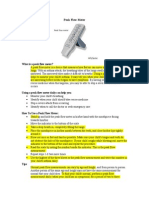 Asthma-Peak Flow Meter