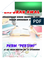 Cover Paud Pertiwi - KUM