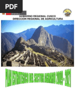 Plan Estrategico Sector Agrario