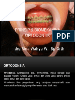 Prinsip Dan Biomekanika Orthodonti