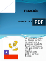 Filiación 2015