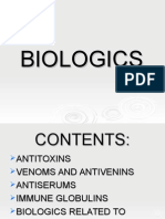 BIOLOGICS GUIDE