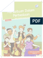 Buku Pegangan Siswa SD Kelas 6 Tema 2 Persatuan Dalam Perbedaan