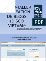 Curso-taller Disco Virtual