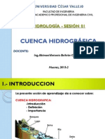 Sesion 1 de Hidrologia