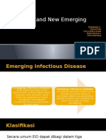 New emerging disease