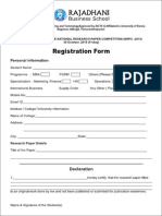 RBS Registration Form