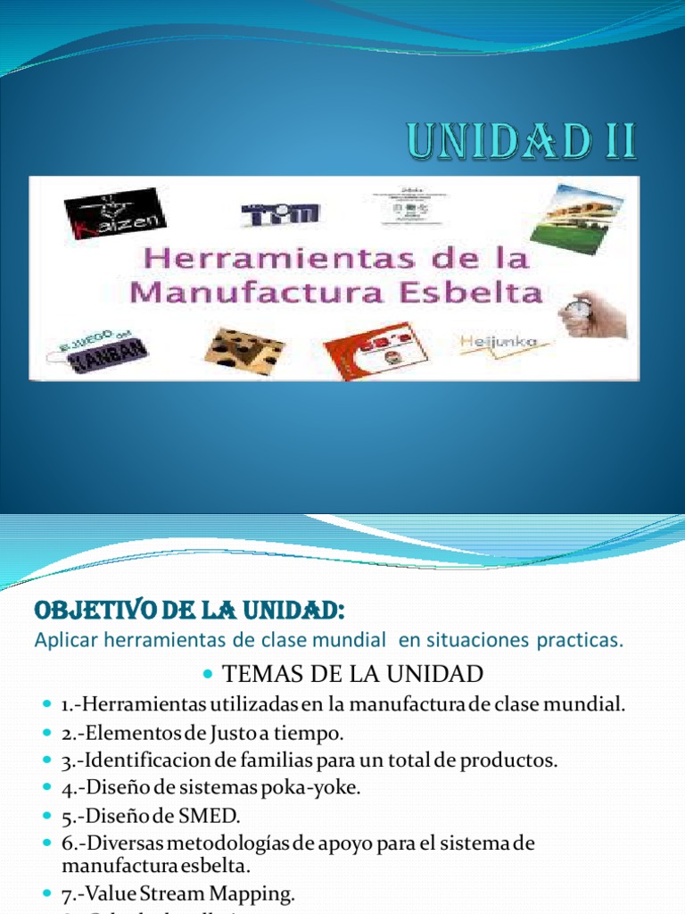 Estrategias de Manufactura Esbelta 5S | PDF | Lean Manufacturing ...