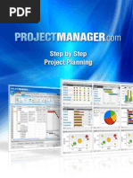 3 Step by Step Project Planning