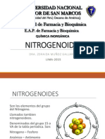 3º Clase - Nitrogenoides 1