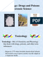 Toxicology: Drugs and Poisons Forensic Science