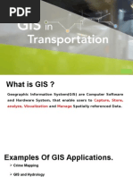 GIS in Transportation