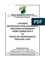 Format Laporan Internship