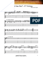 2 Chord Jam Bm7 - E7 Soloing: 110 Ex. 1 B Chromatic (0:09) Lesson 8 - Video 1